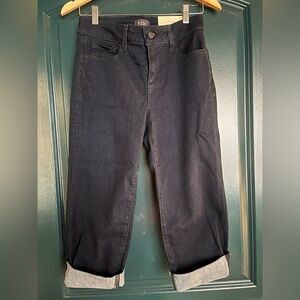 NYDJ Marilyn Crop Jeans. Size 4. NWT